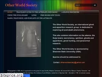otherworldsociety.org