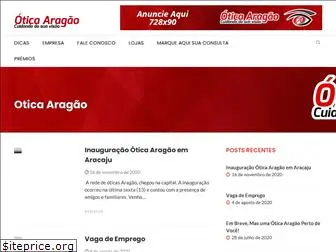 oticaaragao.com.br