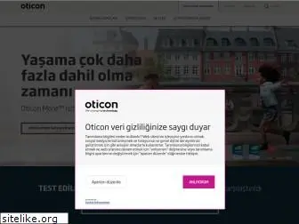 oticon.com.tr