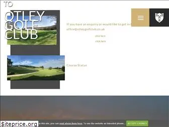 otleygolfclub.co.uk
