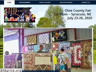 otoecountyfair.com