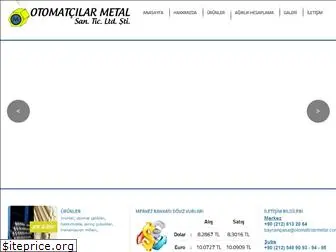 otomatcilarmetal.com