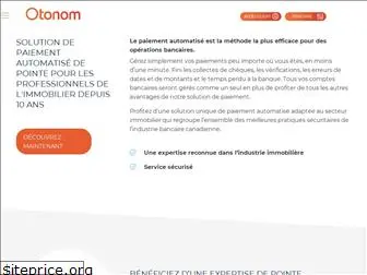otonomsolution.com