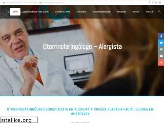 otorrinoalergias.com