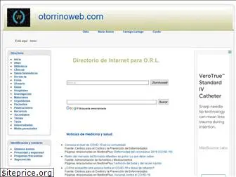 otorrinoweb.com