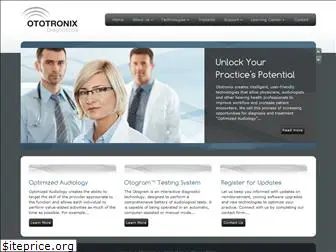 ototronixdiagnostics.com