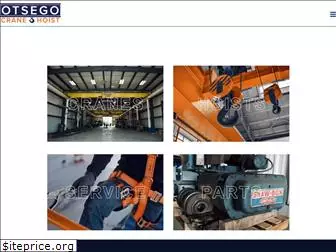 otsegocrane.com