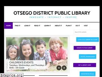 otsegolibrary.org