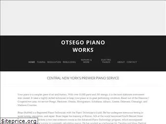 otsegopianoworks.com