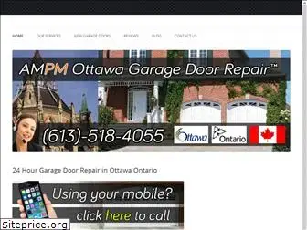 ottawa-ampmgaragedoors.ca