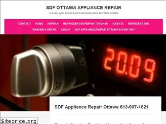 ottawaappliancesrepair.ca