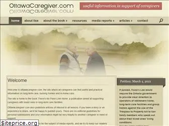 ottawacaregiver.com