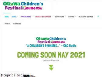 ottawachildrensfestival.ca