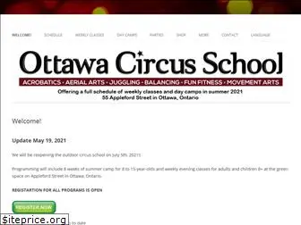 ottawacircusschool.com