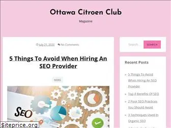 ottawacitroenclub.ca