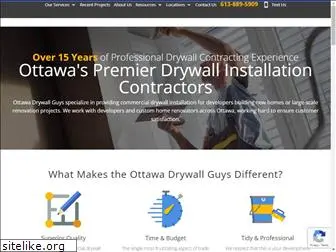 ottawadrywallguys.com