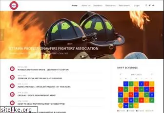 ottawafirefighters.org