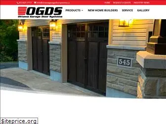 ottawagaragedoorsystems.ca