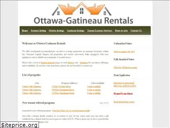 ottawagatineaurentals.com