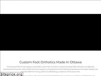 ottawaorthoticlab.com