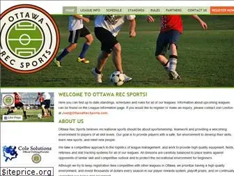 ottawarecsports.com