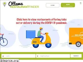 ottawarestaurantfinder.com