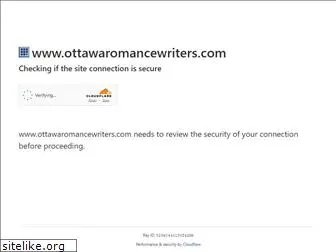 ottawaromancewriters.com