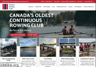 ottawarowingclub.com