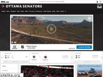 ottawasenators.com