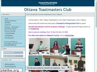 ottawatoastmasters.com