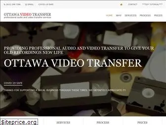 ottawavideotransfer.com