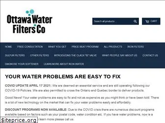 ottawawaterfiltersco.com