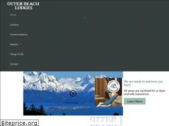 otterbeachlodges.com