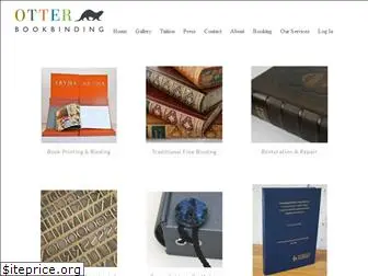 otterbookbinding.com