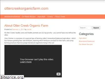 ottercreekorganicfarm.com