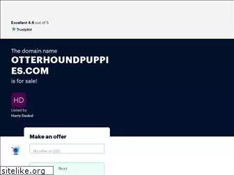 otterhoundpuppies.com
