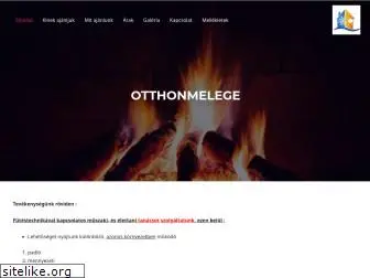 otthonmelege.com