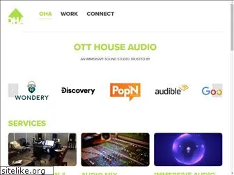 otthouseaudio.com