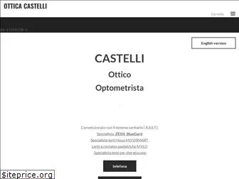 otticacastelli.com