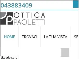 otticapaoletti.it