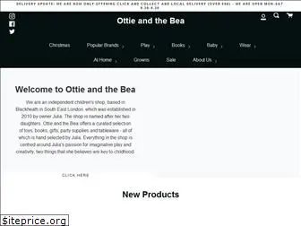 ottieandthebea.com