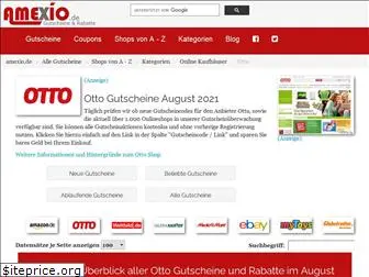 otto-gutscheine.amexio.de