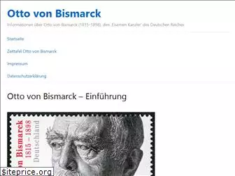 otto-von-bismarck.net