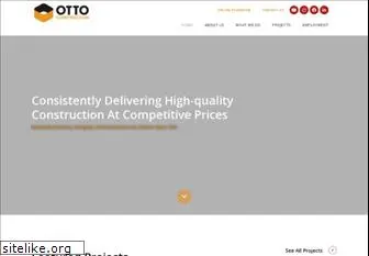 ottoconstruction.com