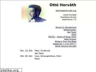 ottohorvath.org