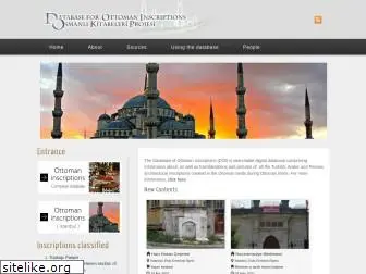 ottomaninscriptions.com