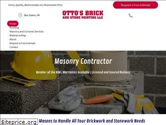 ottosbrickandstone.com