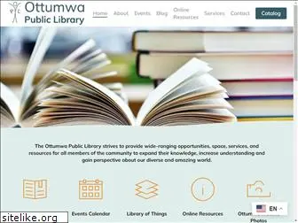 ottumwapubliclibrary.org