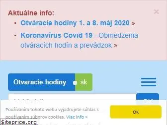 otvaracie-hodiny.sk