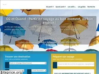 ou-et-quand.net